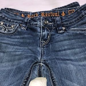 Rock Revival Sz 25 Sora Skinny Buckle